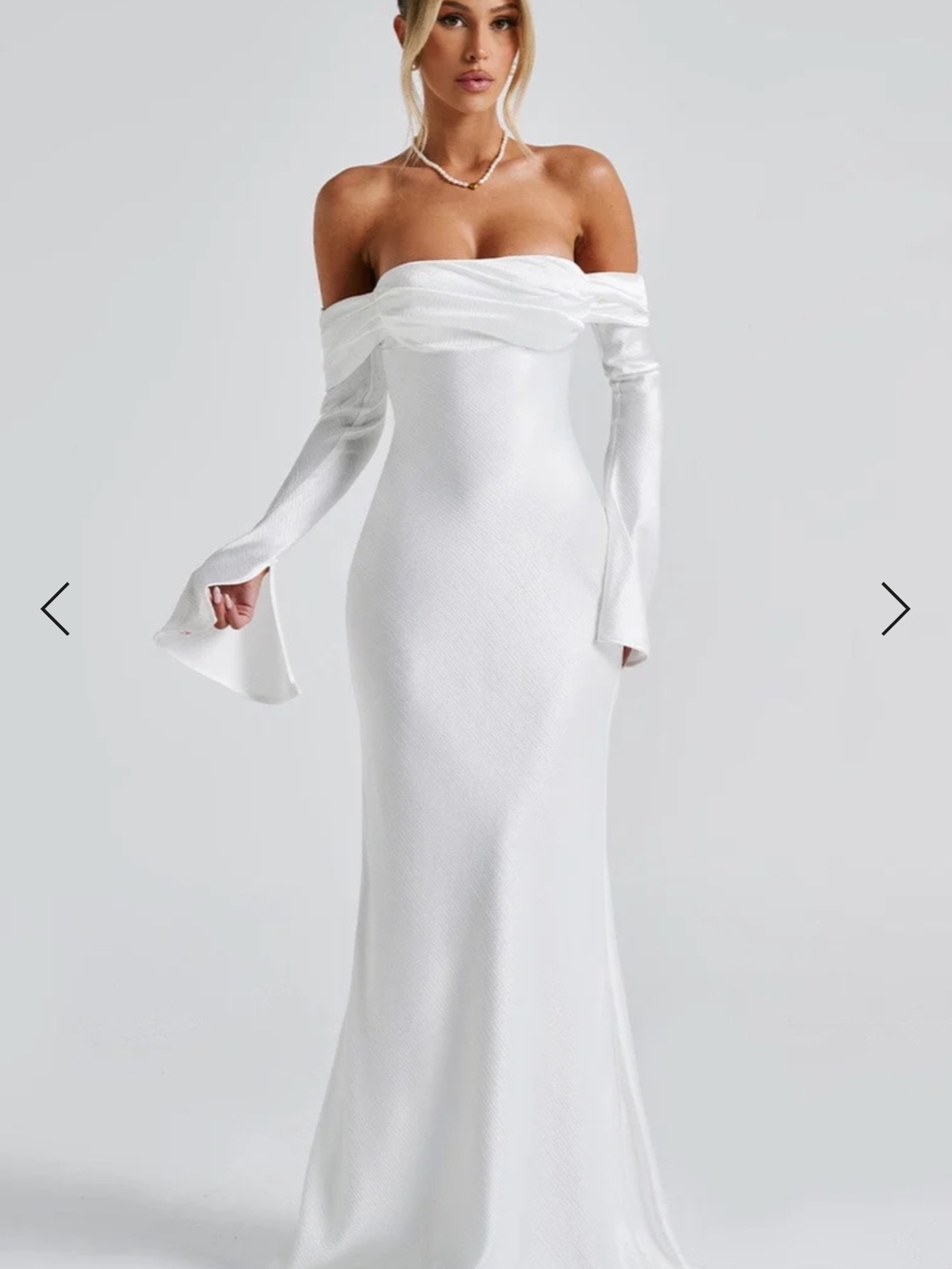 Babyboo Selene Maxi in Ivory size Small